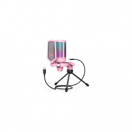 FIFINE A6VP RGB Pink Microphone