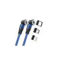 RealPower MagneticCharge2 USB cable 1 m Blue