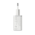 Joyroom JR-TCF15 network charger USB-C | USB-A 30W - white