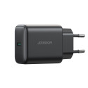 Joyroom JR-TCG13 45W GaN Wall Charger for Samsung Ultra - Black