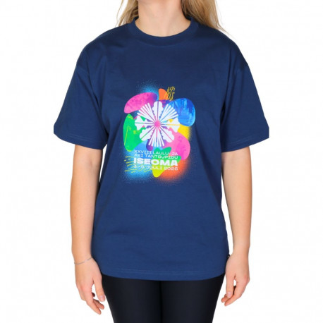 SOKISAHTEL ISEOMA 2025 laulu- ja tantsupeo sinine T-särk 437, 445, 441, 436, 453