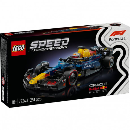 LEGO Speed Champions Oracle Red Bull Racing RB20 F1 võidusõiduauto