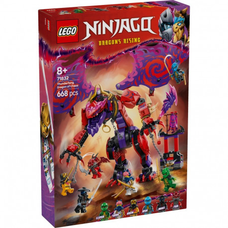 LEGO Ninjago Kaose draakon Thunderfang