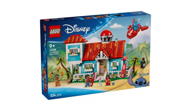 LEGO Disney Lilo ja Stitchi rannamaja