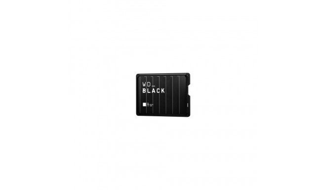 Western Digital External HDD||P10 Game Drive|5TB|USB 3.2|Colour Black|WDBA5G0050BBK-WESN