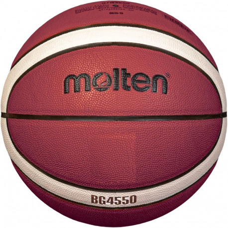 Korvpall Molten B6G4550 komposiitnahk suurus 6