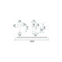 Rea loop chrome REA B4106 faucet