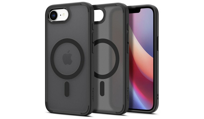 Case Spigen Ultra Hybrid Mag MagSafe for iPhone 16e black