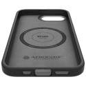 Spigen Enzo Aramid Mag MagSafe Case for iPhone 16e Black