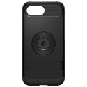 Spigen Slim Armor Mag MagSafe Case for iPhone 16e Black