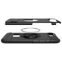 Spigen Slim Armor Mag MagSafe Case for iPhone 16e Black