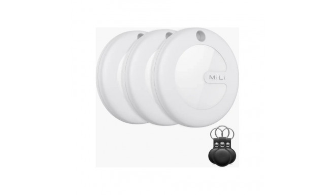 MILI MiTag APL white + black case 3 pcs.