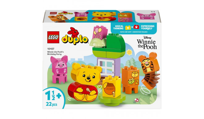 LEGO Duplo Winnie the Pooh's Birthday Party (10457)