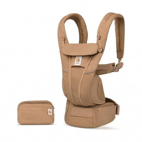 Ergobaby Omni Breeze baby carrier, Camel Brown