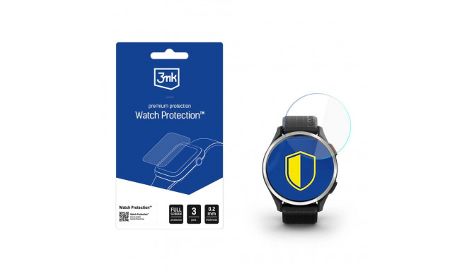 3mk Watch Protection ARC Smartwatch Screen Protector for Garmin Approach S44 / S50 42mm