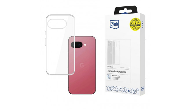 3mk Armor Case for Google Pixel 9A - Transparent