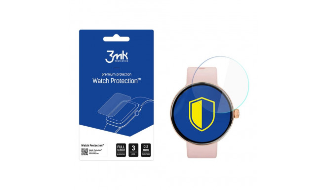 3mk Watch Protection ARC smartwatch screen protector on Garett Rose