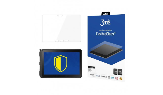 Hybrid glass 3mk FlexibleGlass™ on Samsung Galaxy Tab Active 4 Pro