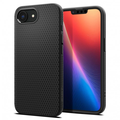 Kaitseümbris Liquid Air, Apple iPhone 17e / iPhone 16e, must, Spigen