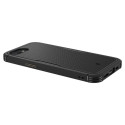 Kaitseümbris Core Armor (MagFit), Apple iPhone 16e, must, MagSafe, Spigen