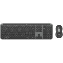 "Logitech Signature Slim Combo MK950 for Business Keyboard and mouse set wireless Bluetooth 5.1 LE Q