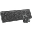 "Logitech Signature Slim Combo MK950 for Business Keyboard and mouse set wireless Bluetooth 5.1 LE Q