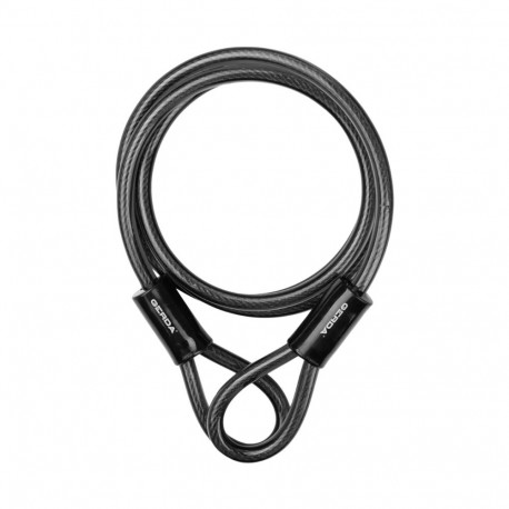 Gerda rattalukk PROTECTOR 1800/12 universaalne punutud tross 0SP00180012 06000P, must