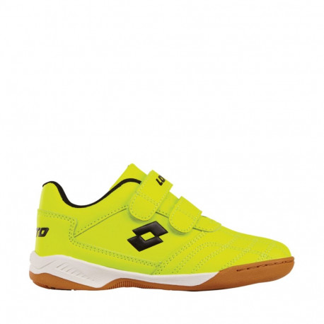 Buty dla dzieci Lotto Pacer K żółto-czarne 2600110K 2411 28