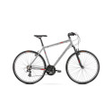 ROMET Orkan M (2024) 28" 19" L, hall-punane