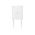 ZYXEL WiFi6 AX1800 Outdoor AP 802.11ax Dual Band Small Business Wi-Fi w/ Smart Mesh IP55 and MU-MIMO
