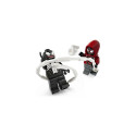 Lego Venom Mech Armor vs. Miles Morales 76276