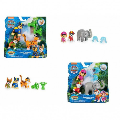 Playset The Paw Patrol Jungle 19,05 x 20,23 x 5,71 cm 4 Ühikut