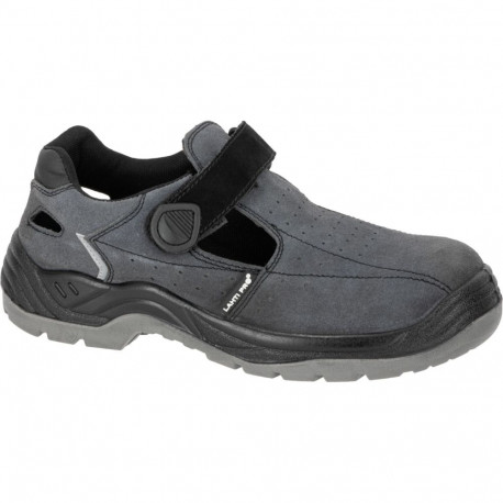 zamszowe hall-mustad sandaalid, s1 fo sr, "43", ce, lahti