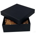 Promised Land Kraft cardboard box black 23x16x6.5cm