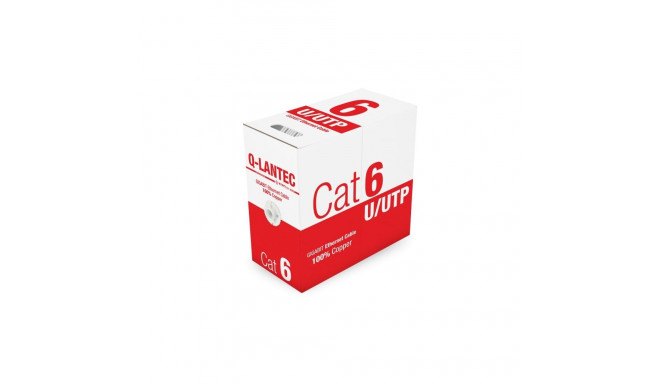 Networking Cable - A-LAN KIU6PVC305Q Cat6 U/UTP 305m Grey