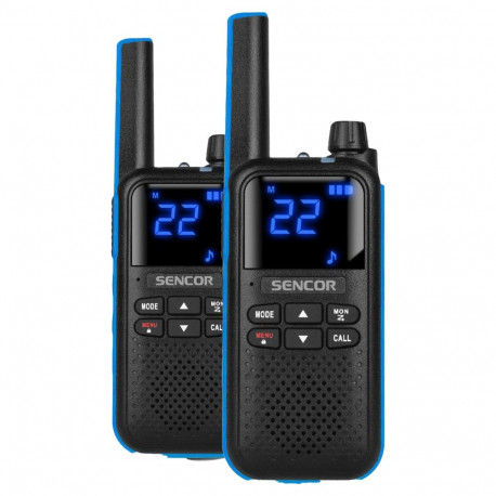 Twin radio station Sencor