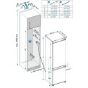 Built-in fridge Kluge