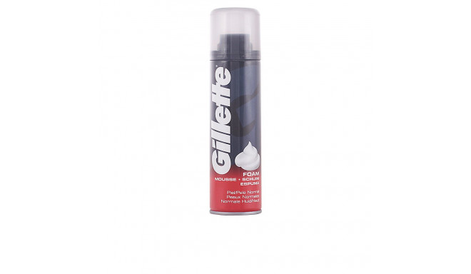 GILLETTE ESPUMA CLASICA piel normal 200 ml