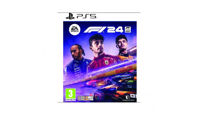 Codemasters EA F1 24 Игра для PlayStation 5