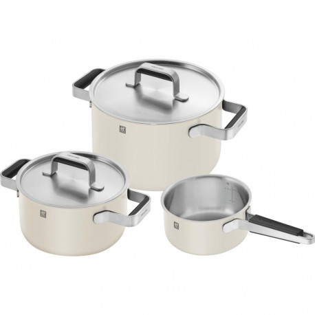 ZWILLING PURE set of 3 pots