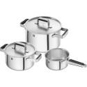 ZWILLING PURE Zestaw 3 garnków