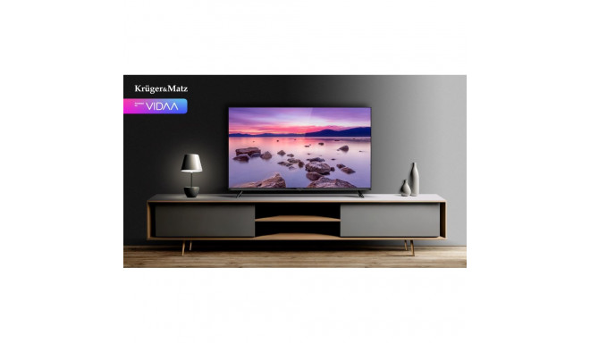 Television Kruger&Matz 40" FHD smart DVB-T2/S2 H.265 Hevc
