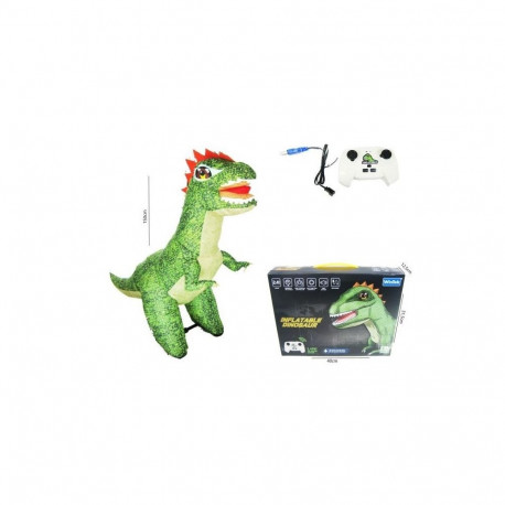 täispuhutav dinosaurus 1,5 m kõrge/2 m pikk H13700