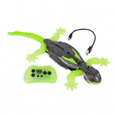 HEX BOTS interaktiivne seinal roniv geko RC-robot, roheline/hall