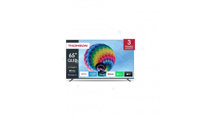 Thomson 65QG4S14 teler 165,1 cm (65") 4K Ultra HD nutiteler Wi-Fi hall