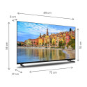 Thomson G63 Series 40FG2S14 TV 101.6 cm (40") Full HD Smart TV Wi-Fi Black
