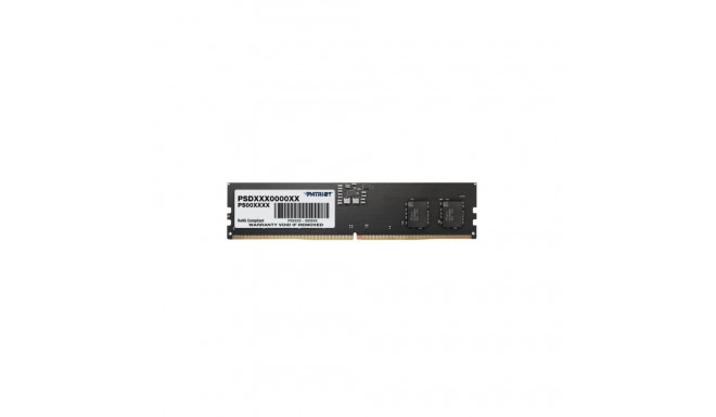 "MEMORY DIMM 8GB DDR5-5600/PSD58G560081 PATRIOT"