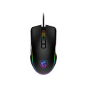 MSI FORGE GM300 mouse Gaming Ambidextrous USB Type-A Optical 7200 DPI