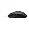 MSI FORGE GM300 mouse Gaming Ambidextrous USB Type-A Optical 7200 DPI