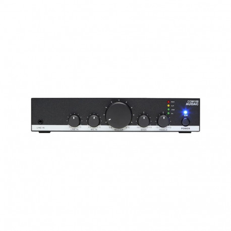 Audac valjuhääldisüsteemi võimendi AUDAC COM108 80W 100V